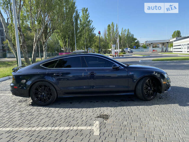 Синій Ауді A7 Sportback, об'ємом двигуна 3 л та пробігом 192 тис. км за 19500 $, фото 12 на Automoto.ua