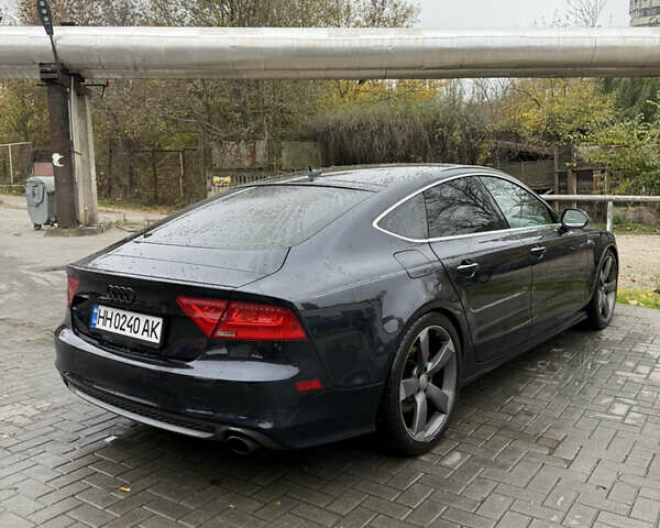 Синій Ауді A7 Sportback, об'ємом двигуна 3 л та пробігом 218 тис. км за 15500 $, фото 6 на Automoto.ua