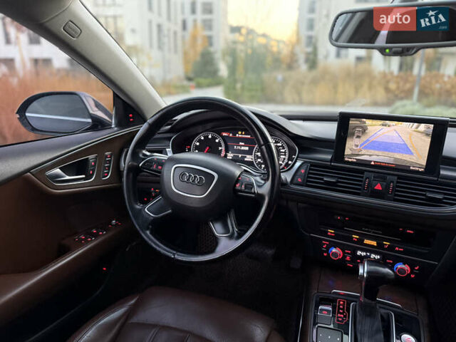 Синий Ауди A7 Sportback, объемом двигателя 3 л и пробегом 256 тыс. км за 12900 $, фото 20 на Automoto.ua