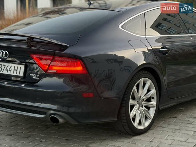 Синий Ауди A7 Sportback, объемом двигателя 3 л и пробегом 256 тыс. км за 12900 $, фото 7 на Automoto.ua
