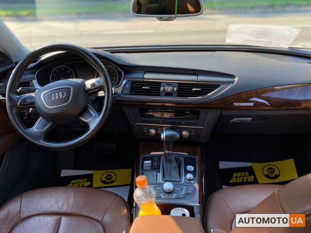 Синий Ауди A7 Sportback, объемом двигателя 3 л и пробегом 170 тыс. км за 21000 $, фото 14 на Automoto.ua