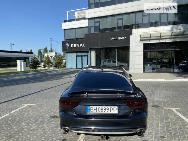 Синій Ауді A7 Sportback, об'ємом двигуна 3 л та пробігом 192 тис. км за 19500 $, фото 9 на Automoto.ua