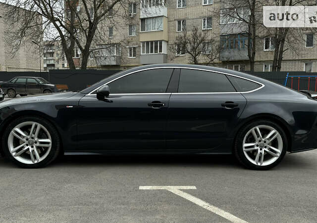 Синій Ауді A7 Sportback, об'ємом двигуна 2.97 л та пробігом 297 тис. км за 19959 $, фото 6 на Automoto.ua