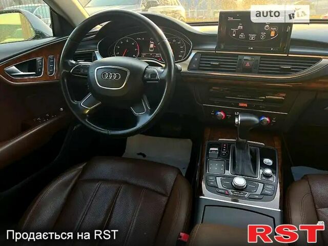 Синий Ауди A7 Sportback, объемом двигателя 3 л и пробегом 210 тыс. км за 15999 $, фото 12 на Automoto.ua