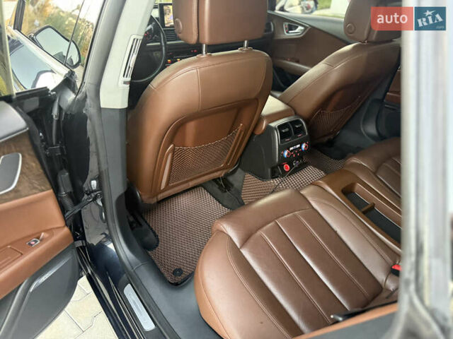 Синий Ауди A7 Sportback, объемом двигателя 3 л и пробегом 256 тыс. км за 12900 $, фото 16 на Automoto.ua