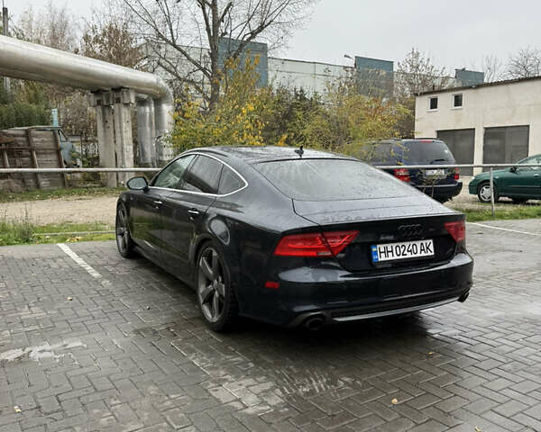 Синій Ауді A7 Sportback, об'ємом двигуна 3 л та пробігом 218 тис. км за 15500 $, фото 4 на Automoto.ua
