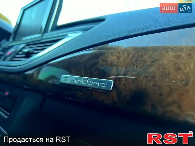Синий Ауди A7 Sportback, объемом двигателя 3 л и пробегом 210 тыс. км за 15999 $, фото 8 на Automoto.ua