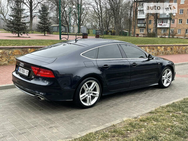 Синий Ауди А7, объемом двигателя 3 л и пробегом 280 тыс. км за 23900 $, фото 20 на Automoto.ua