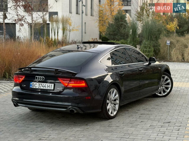 Синий Ауди A7 Sportback, объемом двигателя 3 л и пробегом 256 тыс. км за 12900 $, фото 8 на Automoto.ua