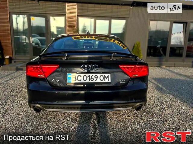 Синий Ауди A7 Sportback, объемом двигателя 3 л и пробегом 210 тыс. км за 15999 $, фото 7 на Automoto.ua