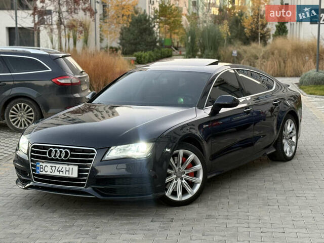Синий Ауди A7 Sportback, объемом двигателя 3 л и пробегом 256 тыс. км за 12900 $, фото 2 на Automoto.ua