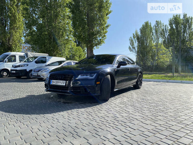 Синій Ауді A7 Sportback, об'ємом двигуна 3 л та пробігом 192 тис. км за 19500 $, фото 4 на Automoto.ua