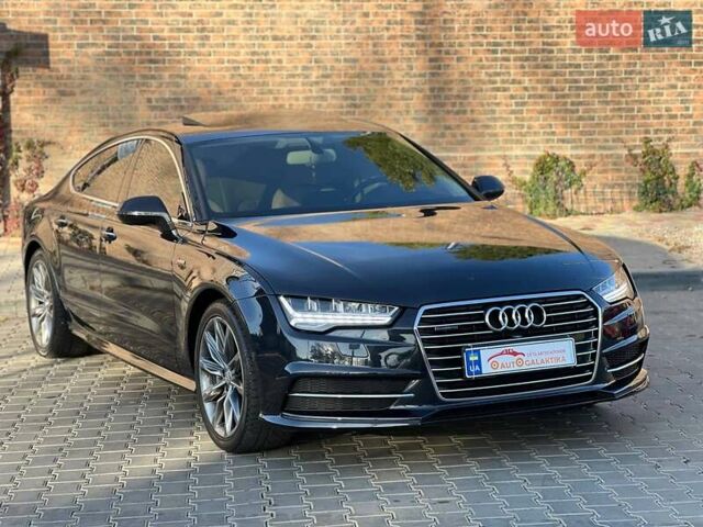 Синий Ауди A7 Sportback, объемом двигателя 3 л и пробегом 194 тыс. км за 16900 $, фото 8 на Automoto.ua