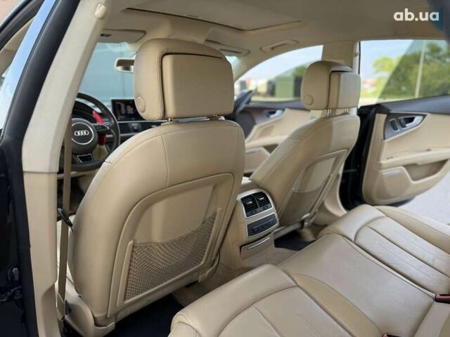 Ауди A7 Sportback 2013 в Днепре (Днепропетровске) на Automoto.ua Синий Ауди A7 Sportback, объемом двигателя 3 л и пробегом 190 тыс. км за 15555 $, фото 16 на Automoto.ua
