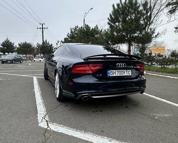 Синий Ауди A7 Sportback, объемом двигателя 3 л и пробегом 158 тыс. км за 19300 $, фото 6 на Automoto.ua