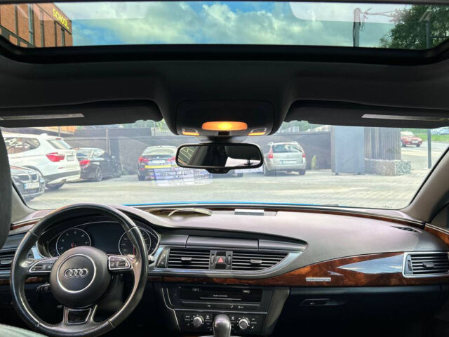 Синий Ауди A7 Sportback, объемом двигателя 3 л и пробегом 201 тыс. км за 19850 $, фото 13 на Automoto.ua