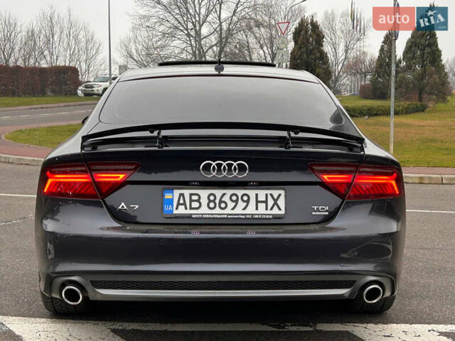 Синий Ауди A7 Sportback, объемом двигателя 2.97 л и пробегом 130 тыс. км за 20550 $, фото 20 на Automoto.ua
