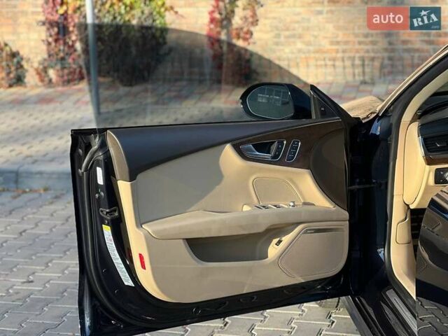 Синий Ауди A7 Sportback, объемом двигателя 3 л и пробегом 194 тыс. км за 16900 $, фото 29 на Automoto.ua