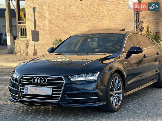 Синий Ауди A7 Sportback, объемом двигателя 3 л и пробегом 194 тыс. км за 16900 $, фото 1 на Automoto.ua