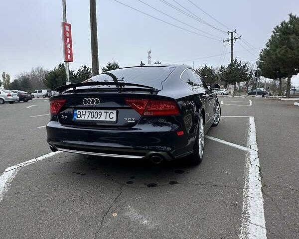 Синий Ауди A7 Sportback, объемом двигателя 3 л и пробегом 158 тыс. км за 19300 $, фото 7 на Automoto.ua