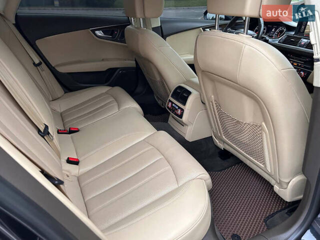 Синий Ауди A7 Sportback, объемом двигателя 2.97 л и пробегом 130 тыс. км за 20550 $, фото 66 на Automoto.ua