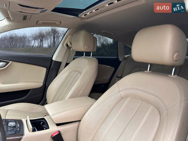 Синий Ауди A7 Sportback, объемом двигателя 2.97 л и пробегом 130 тыс. км за 20550 $, фото 46 на Automoto.ua