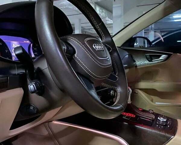 Синий Ауди A7 Sportback, объемом двигателя 3 л и пробегом 220 тыс. км за 18000 $, фото 7 на Automoto.ua