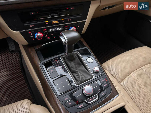 Синий Ауди A7 Sportback, объемом двигателя 2.97 л и пробегом 130 тыс. км за 20550 $, фото 43 на Automoto.ua