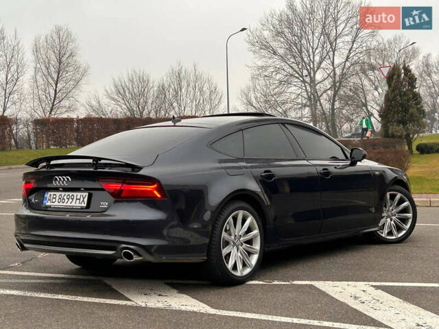 Синий Ауди A7 Sportback, объемом двигателя 2.97 л и пробегом 130 тыс. км за 20550 $, фото 21 на Automoto.ua
