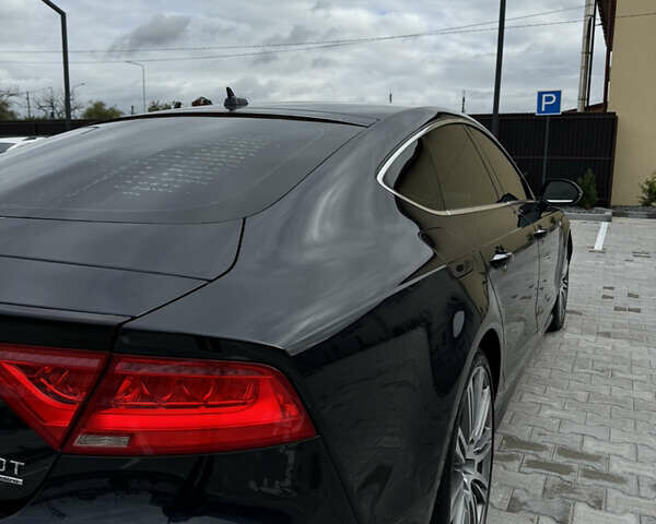 Синий Ауди A7 Sportback, объемом двигателя 3 л и пробегом 203 тыс. км за 14900 $, фото 17 на Automoto.ua