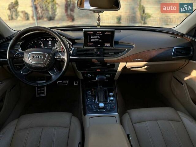 Синий Ауди A7 Sportback, объемом двигателя 3 л и пробегом 194 тыс. км за 16900 $, фото 47 на Automoto.ua