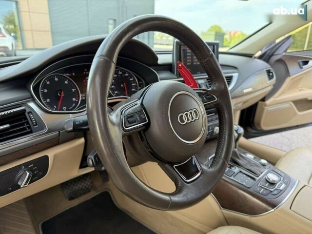 Ауди A7 Sportback 2013 в Днепре (Днепропетровске) на Automoto.ua Синий Ауди A7 Sportback, объемом двигателя 3 л и пробегом 190 тыс. км за 15555 $, фото 23 на Automoto.ua