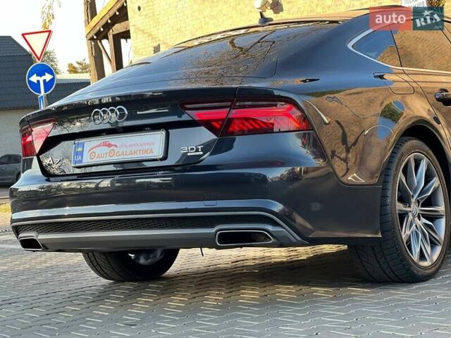 Синий Ауди A7 Sportback, объемом двигателя 3 л и пробегом 194 тыс. км за 16900 $, фото 27 на Automoto.ua