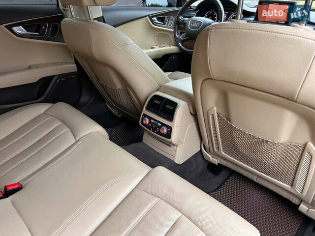 Синий Ауди A7 Sportback, объемом двигателя 2.97 л и пробегом 130 тыс. км за 20550 $, фото 49 на Automoto.ua