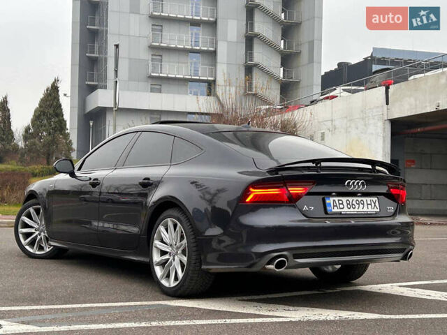 Синий Ауди A7 Sportback, объемом двигателя 2.97 л и пробегом 130 тыс. км за 20550 $, фото 30 на Automoto.ua