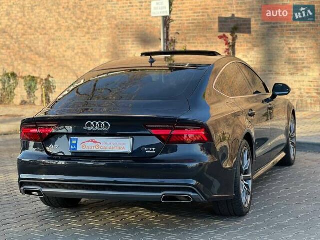 Синий Ауди A7 Sportback, объемом двигателя 3 л и пробегом 194 тыс. км за 16900 $, фото 19 на Automoto.ua