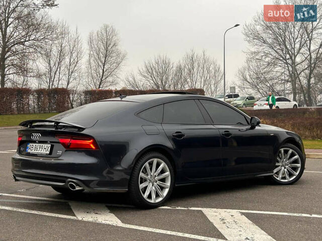 Синий Ауди A7 Sportback, объемом двигателя 2.97 л и пробегом 130 тыс. км за 20550 $, фото 23 на Automoto.ua