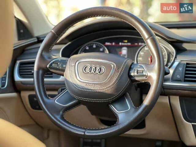 Синий Ауди A7 Sportback, объемом двигателя 3 л и пробегом 194 тыс. км за 16900 $, фото 42 на Automoto.ua