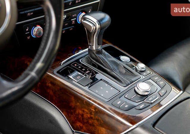 Синий Ауди A7 Sportback, объемом двигателя 3 л и пробегом 170 тыс. км за 26000 $, фото 11 на Automoto.ua