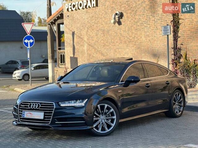 Синий Ауди A7 Sportback, объемом двигателя 3 л и пробегом 194 тыс. км за 16900 $, фото 13 на Automoto.ua