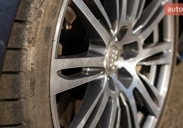 Синий Ауди A7 Sportback, объемом двигателя 3 л и пробегом 170 тыс. км за 26000 $, фото 22 на Automoto.ua