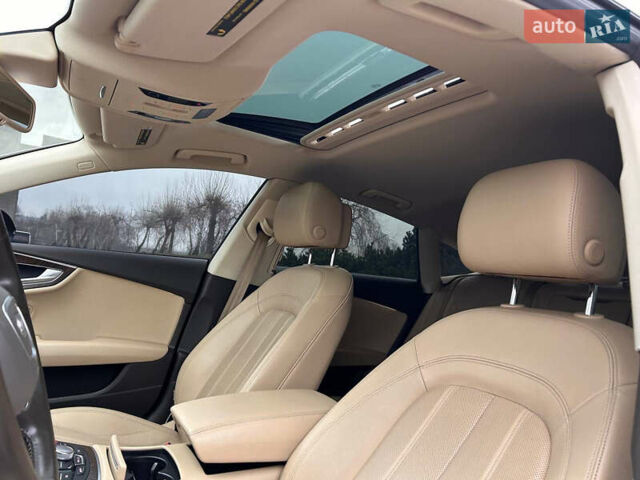 Синий Ауди A7 Sportback, объемом двигателя 2.97 л и пробегом 130 тыс. км за 20550 $, фото 47 на Automoto.ua