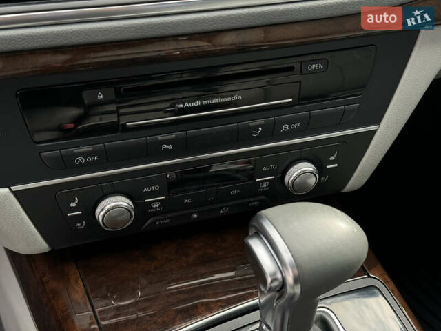 Синий Ауди A7 Sportback, объемом двигателя 3 л и пробегом 203 тыс. км за 14900 $, фото 43 на Automoto.ua