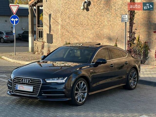 Синий Ауди A7 Sportback, объемом двигателя 3 л и пробегом 194 тыс. км за 16900 $, фото 5 на Automoto.ua