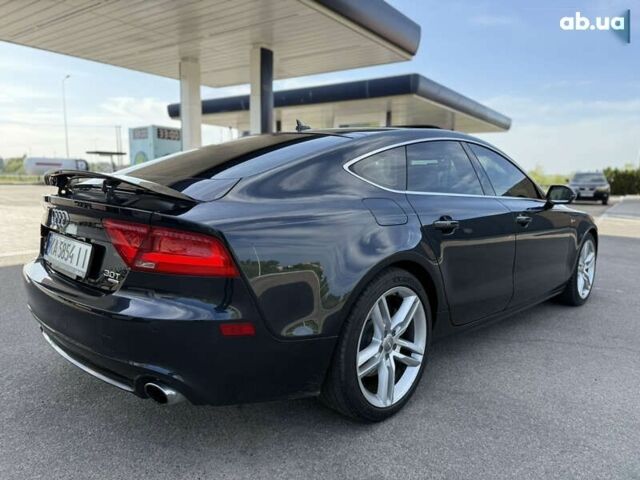 Ауди A7 Sportback 2013 в Днепре (Днепропетровске) на Automoto.ua Синий Ауди A7 Sportback, объемом двигателя 3 л и пробегом 190 тыс. км за 15555 $, фото 6 на Automoto.ua