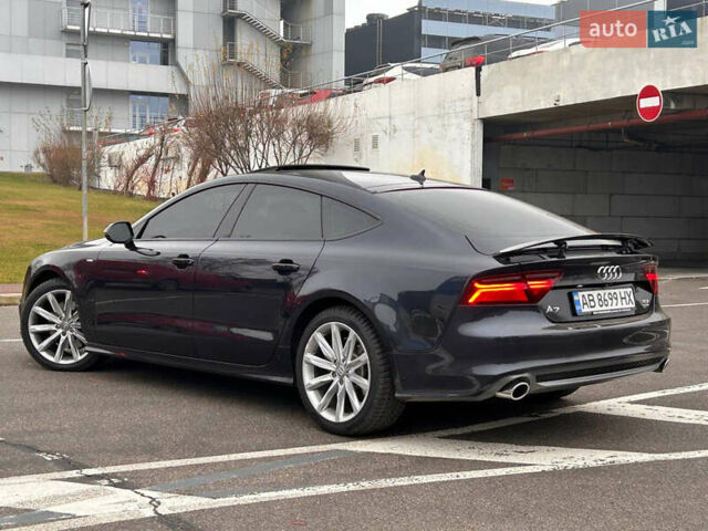 Синий Ауди A7 Sportback, объемом двигателя 2.97 л и пробегом 130 тыс. км за 20550 $, фото 32 на Automoto.ua