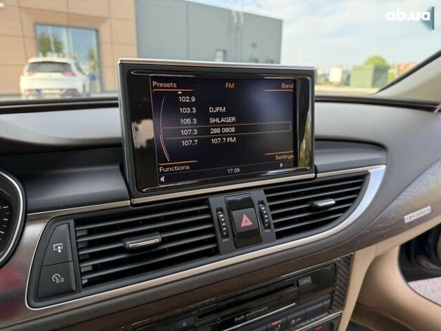 Ауди A7 Sportback 2013 в Днепре (Днепропетровске) на Automoto.ua Синий Ауди A7 Sportback, объемом двигателя 3 л и пробегом 190 тыс. км за 15555 $, фото 11 на Automoto.ua