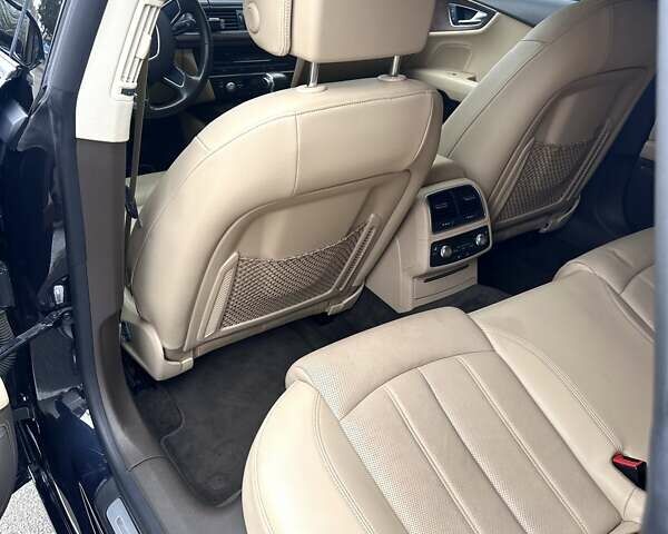 Синий Ауди A7 Sportback, объемом двигателя 3 л и пробегом 158 тыс. км за 19300 $, фото 13 на Automoto.ua