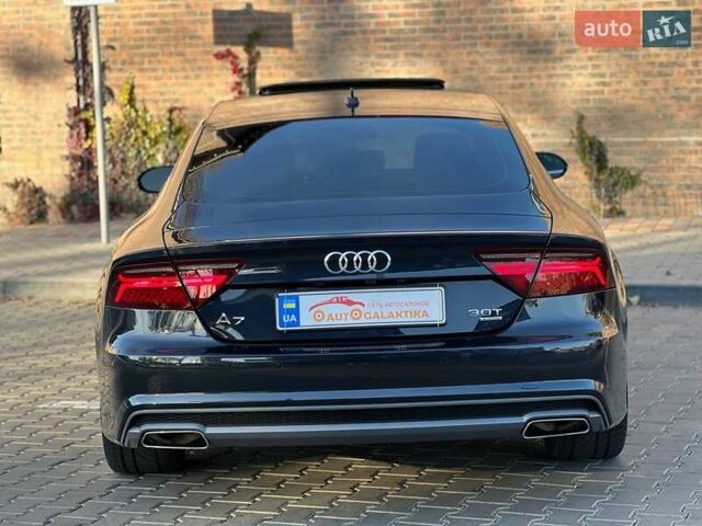 Синий Ауди A7 Sportback, объемом двигателя 3 л и пробегом 194 тыс. км за 16900 $, фото 18 на Automoto.ua