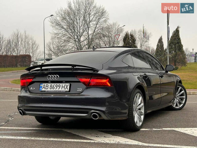 Синий Ауди A7 Sportback, объемом двигателя 2.97 л и пробегом 130 тыс. км за 20550 $, фото 37 на Automoto.ua